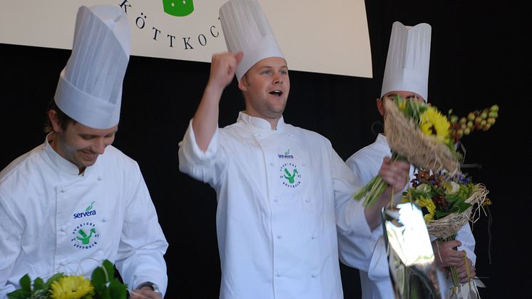 Tomas Diederichsen Sveriges Köttkock 2007