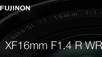 FUJINON XF16mm F1.4 R WR