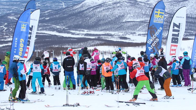 Påsken i Hemavan slår nya rekord