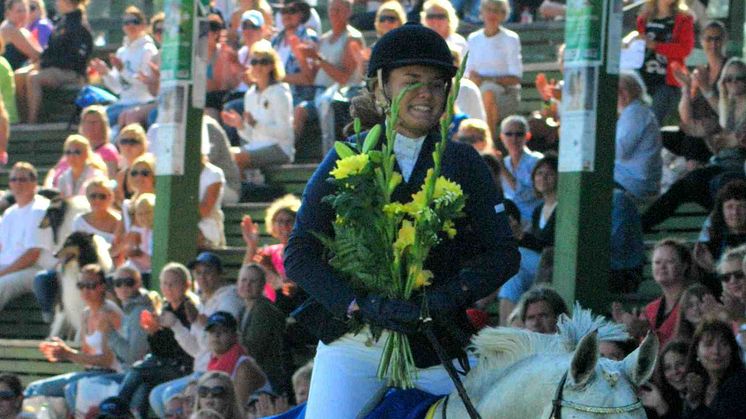 Svenskar vann alla finaler i Falsterbo