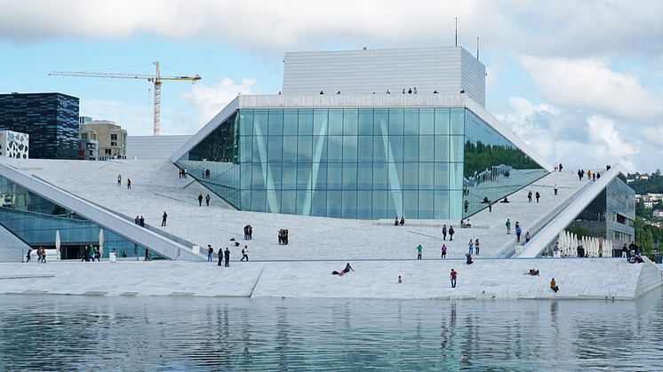 Oslo Opera House  (c) Tord Baklund / Visit Oslo