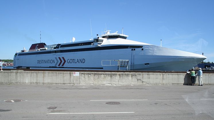 Handelskammaren stöder Gotlandstrafiken till Oskarshamn
