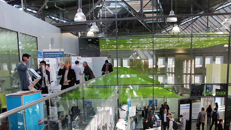 Die 16. Firmenkontaktmesse TH CONNECT am 1. Oktober 2015.