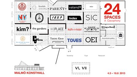 I dag vernissage: 24 SPACES - a cacaphony