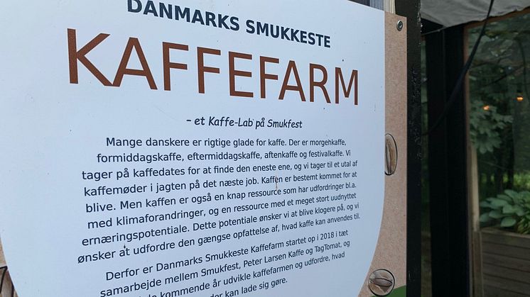 Danmarks Smukkeste Kaffefarm - 2020