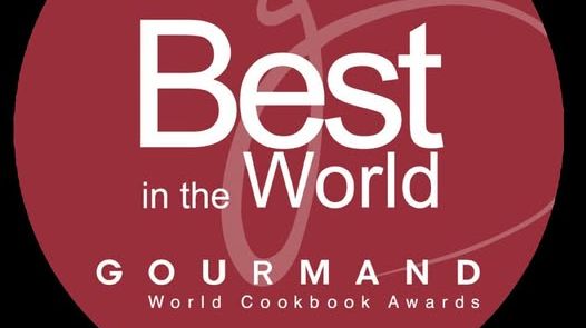 Grenadine Bokförlag vinner 10 priser i Gourmand World Cookbook Awards! 