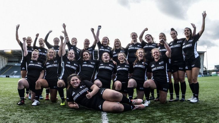 Northumbria Women's Rugby Team