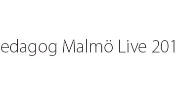 Pressinbjudan: Pedagog Malmö Live 2015 – en dag om lärande, kunskap och inspiration