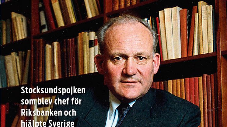 Ny bok: Lars Wohlin - Stocksundspojken som blev riksbankschef och hjälpte Sverige säga nej till euron