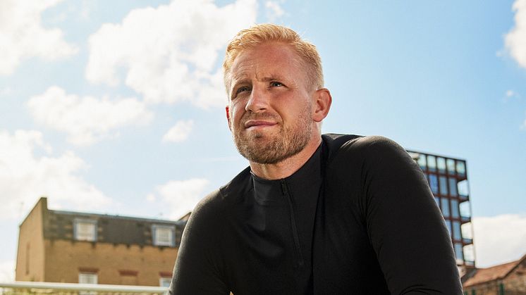 Kasper Schmeichel folder fremtiden ud i ny Samsung-kampagne