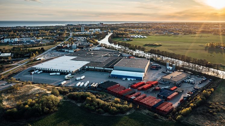 Carlsberg Sveriges bryggeri i Falkenberg