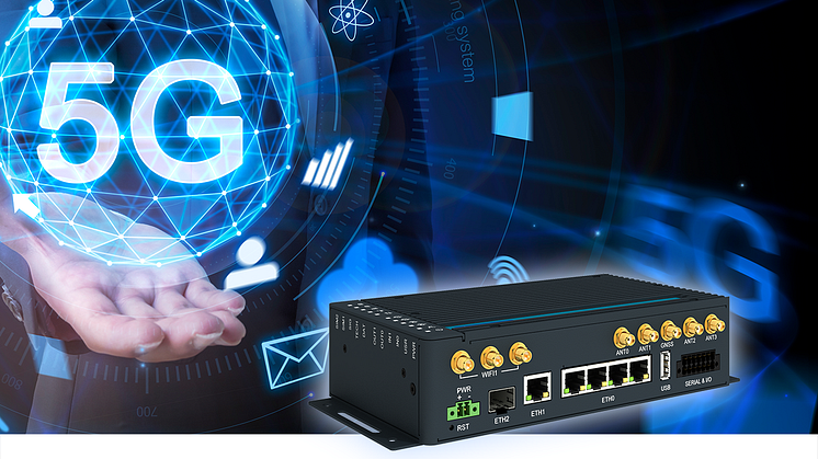 5G router för proffs