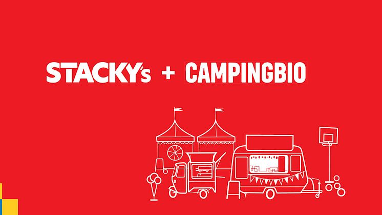 Stacky’s satsar på camping och festival i sommar