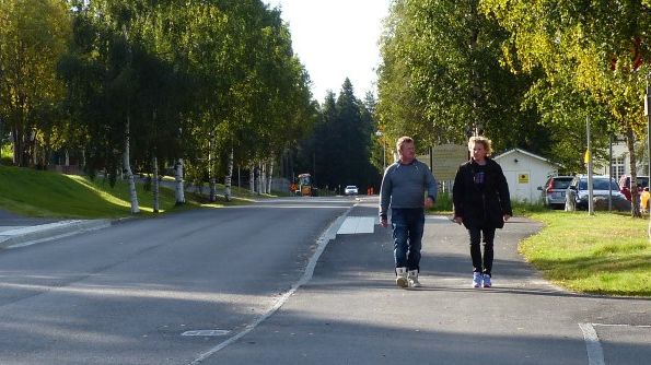 Invigning av ny gång- och cykelväg