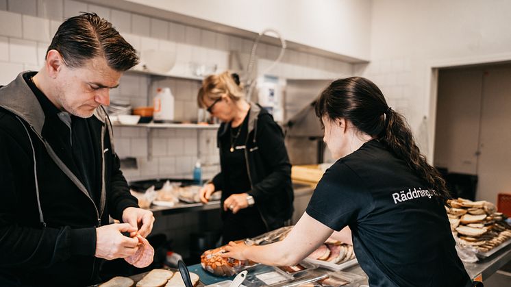 Räddningsmissionens frukostcafé