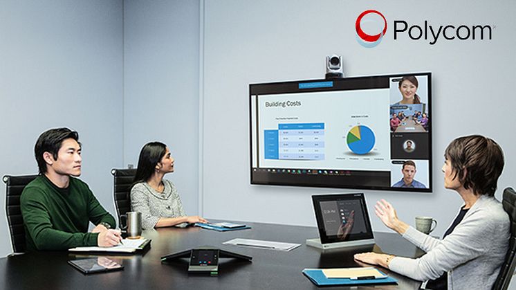 Ingram Micro markedsfører det nye Skype Room System fra Polycom