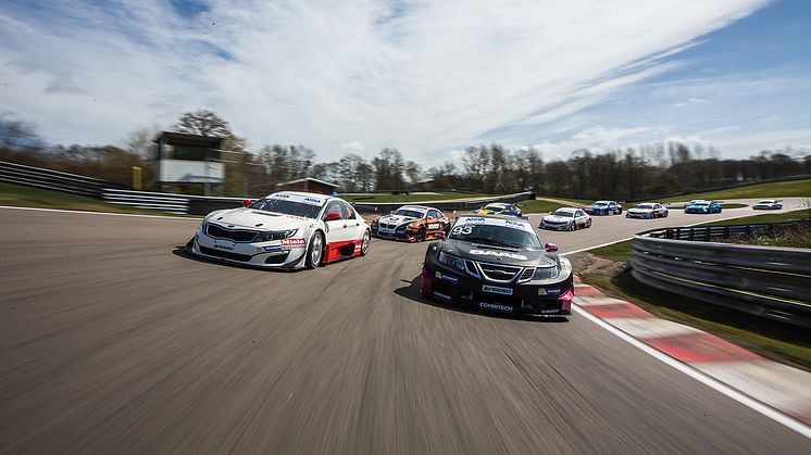 ​Dags för premiär – STCC Volvo Race Skövde