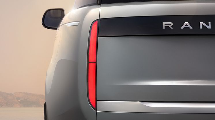 BÖRJAN PÅ EN NY ERA: TESTFASEN FÖR RANGE ROVER ELECTRIC HAR INLETTS