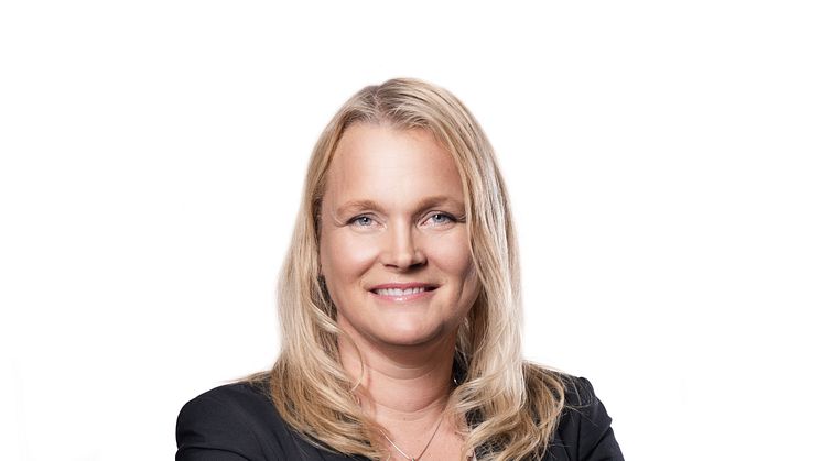 Sofie Kjellin, ny vd HSB Finansstöd 