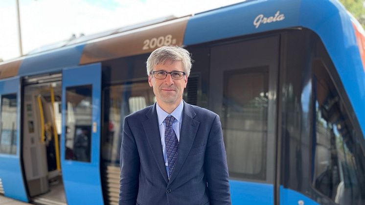 Oliver Bratton ny vd på MTR Tunnelbanan