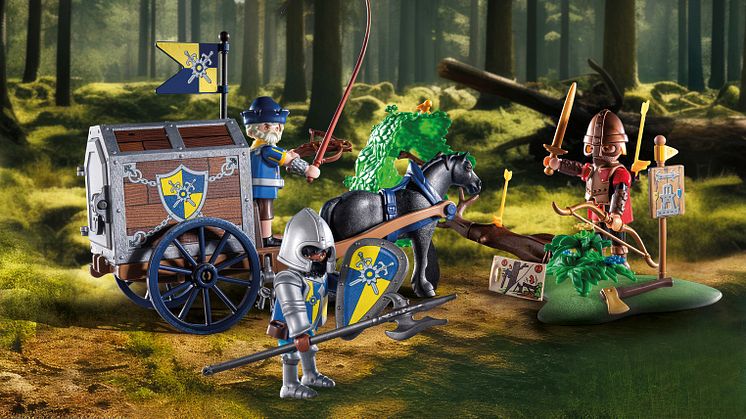 Überfall auf Transportwagen (71484) von PLAYMOBIL