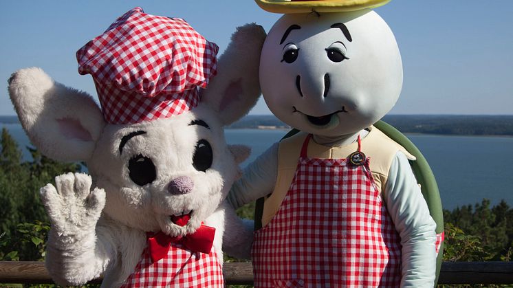 Lille Skutt och Skalman sökes för Bamseuppdrag på Kolmården 