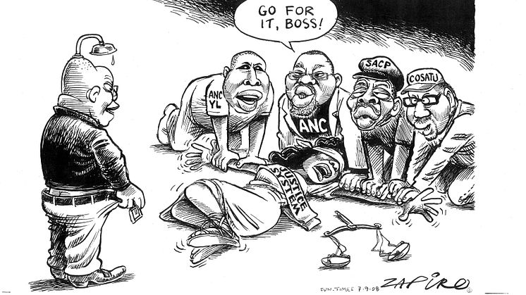 Jonathan “Zapiro” Shapiro