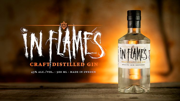 IN FLAMES TILLBAKA MED SIN MEST KOMPLEXA GIN NÅGONSIN 