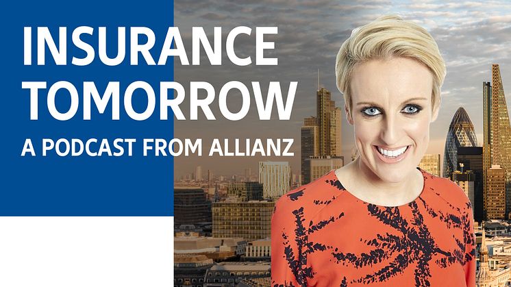 Allianz Insurance teams up with Steph McGovern to launch new series of Insurance Tomorrow podcast