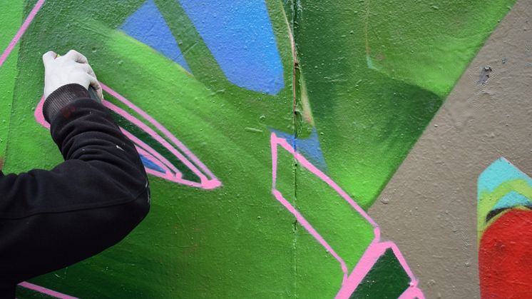 Nolltoleransen mot graffiti – vad händer efter valet? Ett samtal i exil 