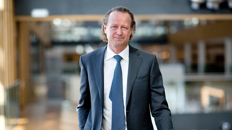 Jan Erik Saugestad, vd Storebrand Asset Management