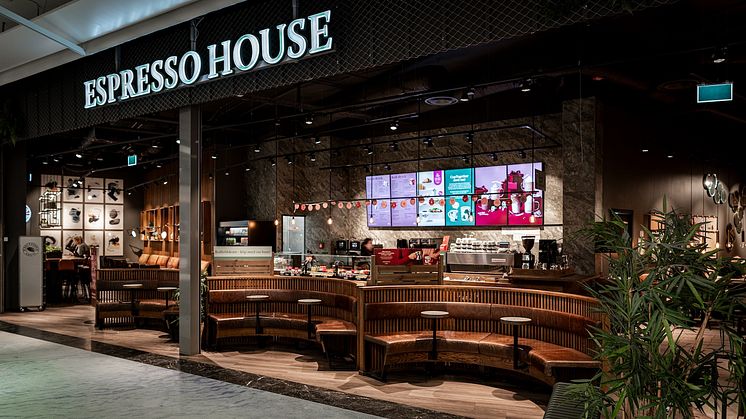 Espresso House väljer Visual Art som strategisk partner för digitala ytor
