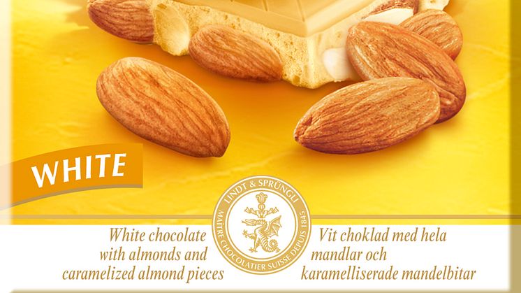 Lindt Les Grandes White Almonds