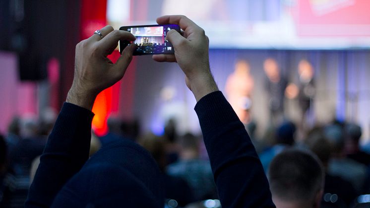 Konferanse Bygg Reis Deg 2015. Foto: Andrea Hamm