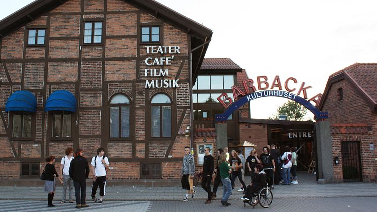 Region Skånes kulturpalett för 2016 tilldelas Kulturhuset Barbacka i Kristianstad för arbete med, för och av barn och unga. Foto: Kulturhuset Barbacka