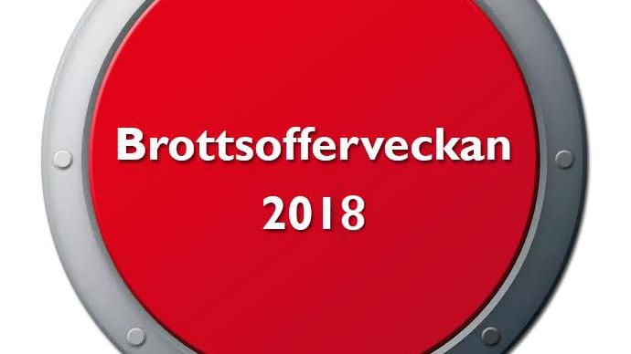 Inbjudan till Nationella Brottsofferveckan 2018