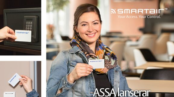 ASSA lanserar SMARTair™ Guest