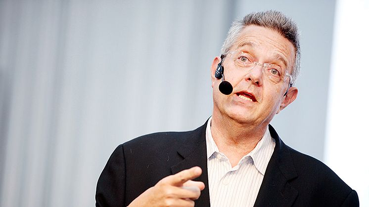 Bill Gartner föreläser i Stockholm 11 september.
