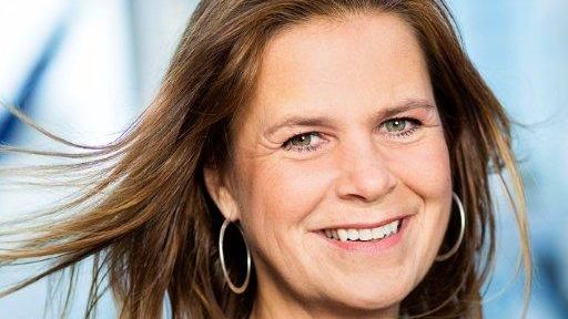 Annika Persson, affärsutvecklare på Svenska Mässan. 