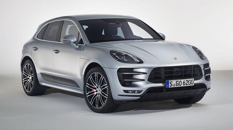 Macan Turbo med Performance Package