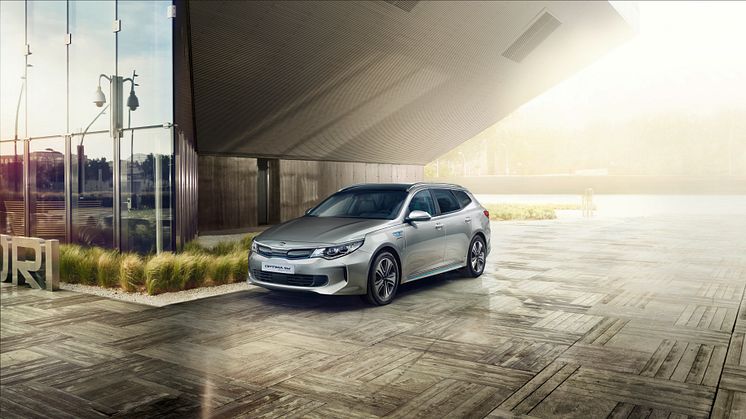 KIA Optima SW PHEV