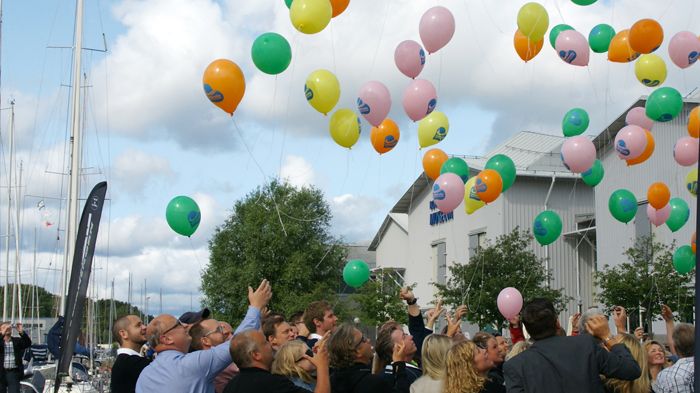 Lansering av varumärket Uddevalla - hjärtat i Bohuslän på Bohusracet  