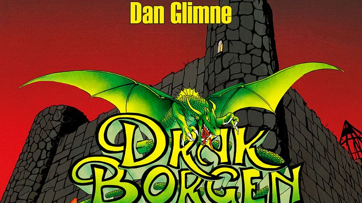 Framsida till boken "Drakborgen - Bokspelsäventyret" av Dan Glimne.