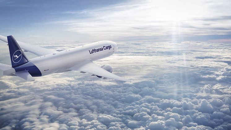 Lufthansa Cargo beschleunigt Buchungsvorgang