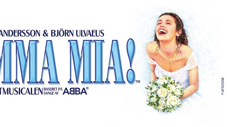 PER SE inviterer pressen til prøvestart på MAMMA MIA!