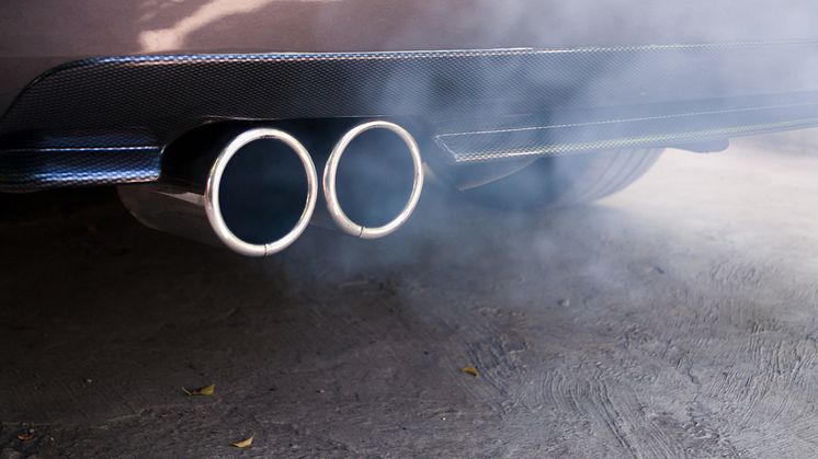 Diesel exhaust can contain toxic chemicals such as benzene, arsenic and formaldehyde (iStock photo: Copyright luckyraccoon )