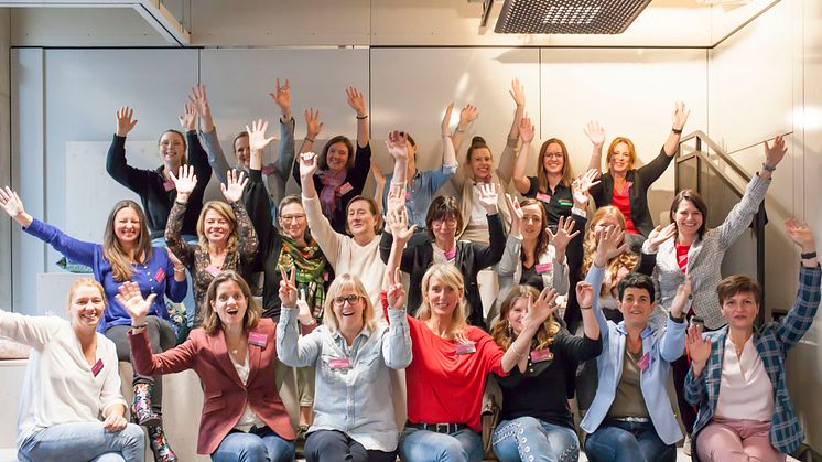 zunftschwestern MeetUp: Austausch auf Augenhöhe, praxisbezogener Input und nachhaltiges Netzwerken für und mit Frauen der Baubranche. Foto: Marina Candel