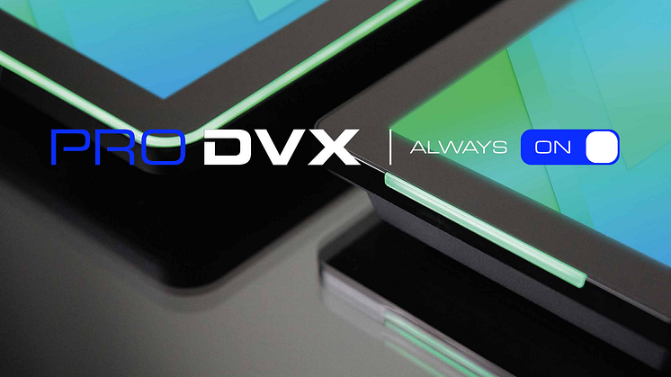 CBK kan nå tilby pålitelig maskinvare og skjermer fra ProDVX til digital kommunikasjon.