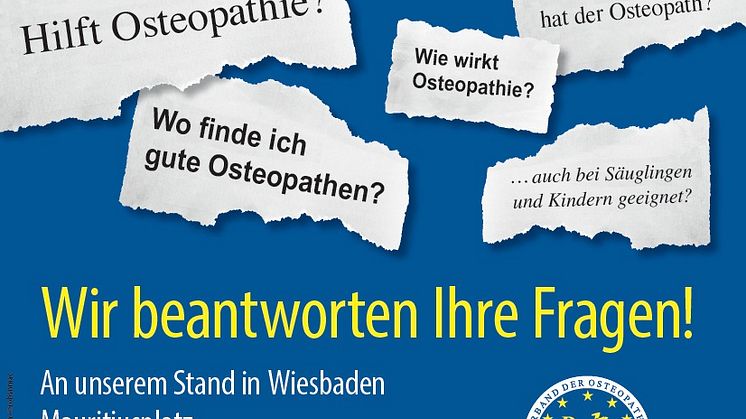 20 Jahre VOD: Informationsstand, Pressekonferenz und Geburtstagsempfang in Wiesbaden