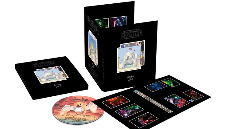 Led Zeppelin / The Song Remains / Pack shot